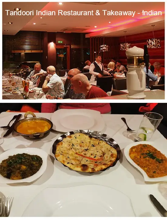 tandoori indian restaurant & takeaway   indian