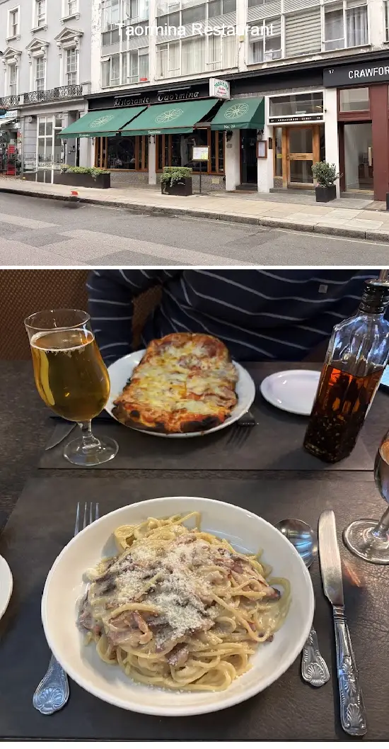 taormina restaurant