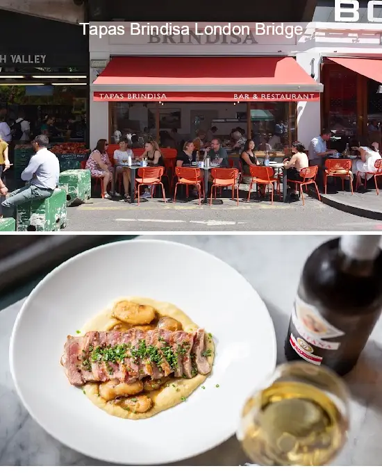 tapas brindisa london bridge