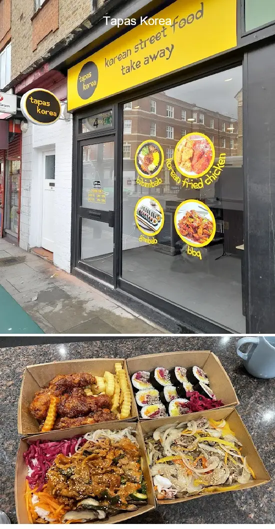 tapas korea