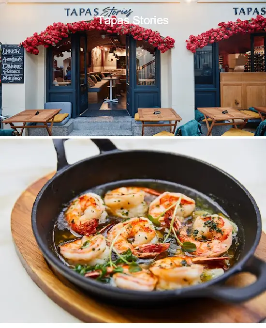 tapas stories
