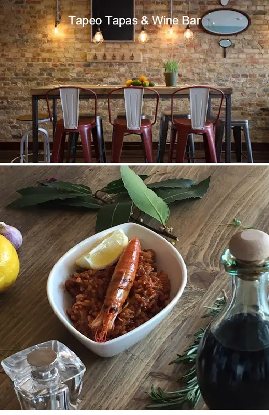 tapeo tapas & wine bar