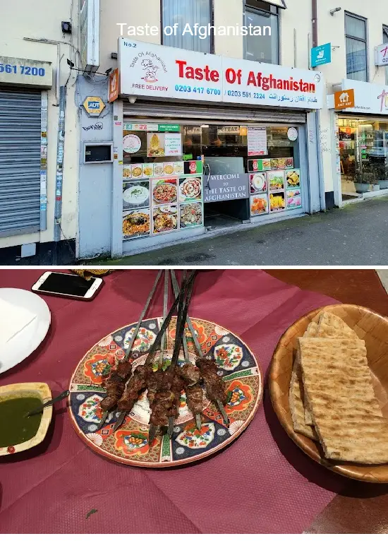 taste of afghanistan