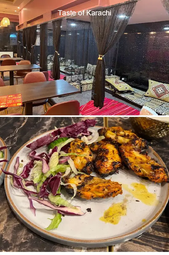 taste of karachi