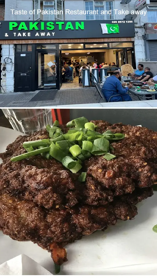 taste of pakistan restaurant and take away