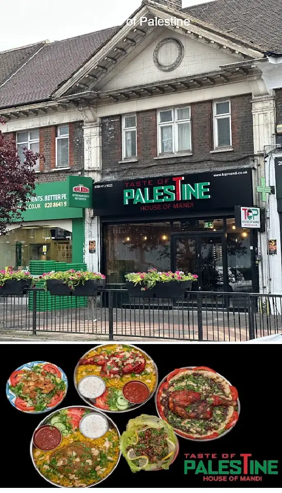 taste of palestine