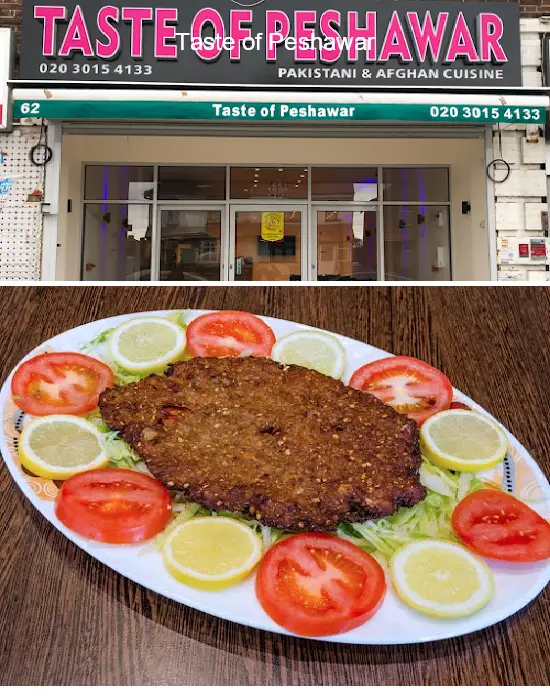 taste of peshawar