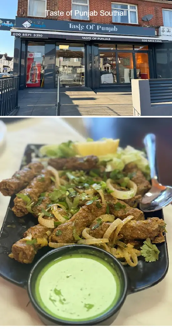 taste of punjab southall