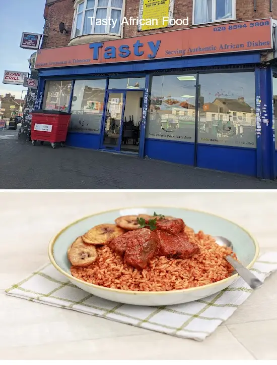 tasty african food redbridge