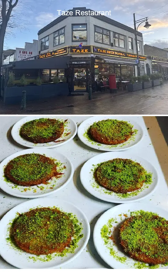 taze restaurant