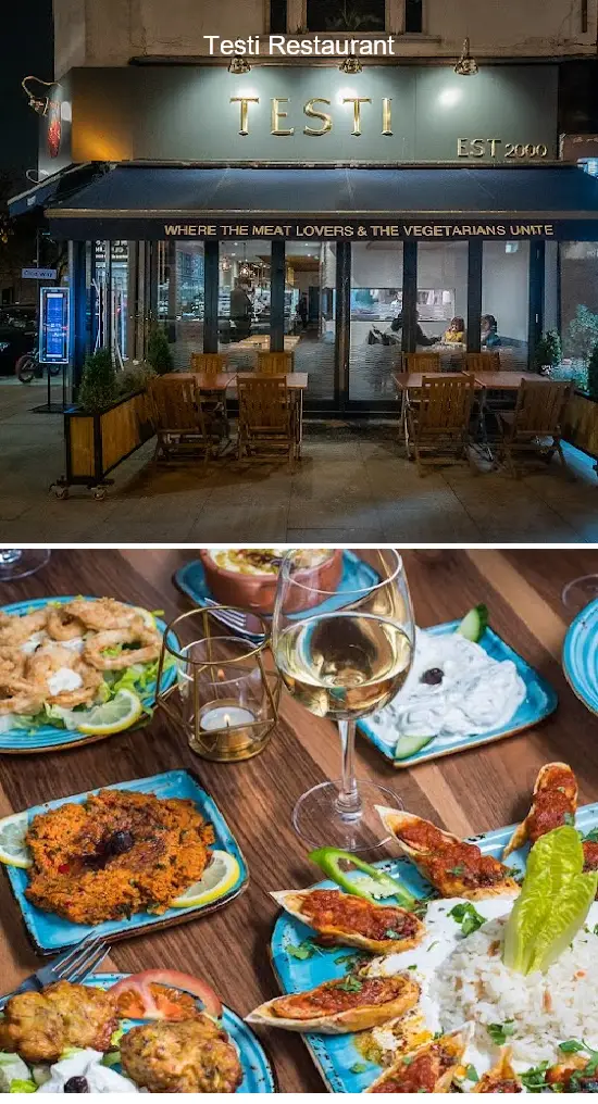testi restaurant