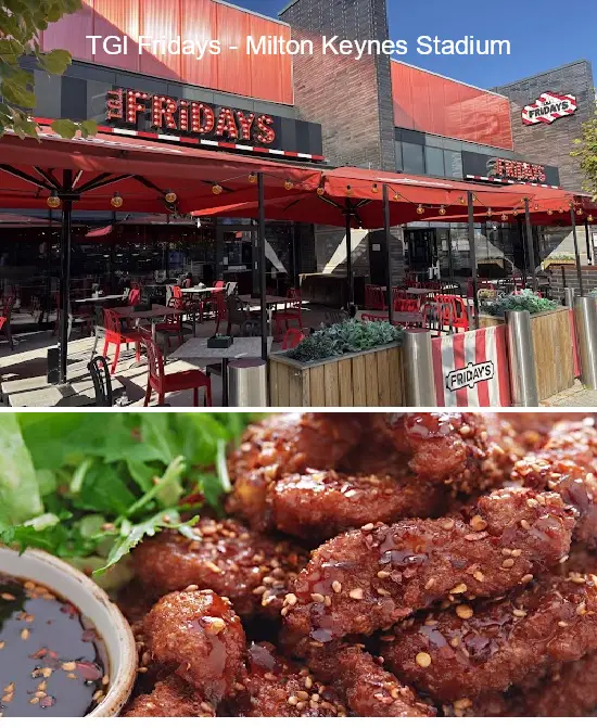 tgi fridays   milton keynes stadium