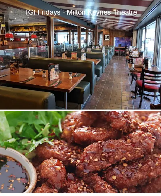 tgi fridays   milton keynes theatre