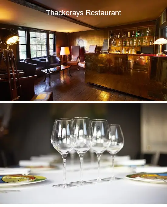 thackerays restaurant