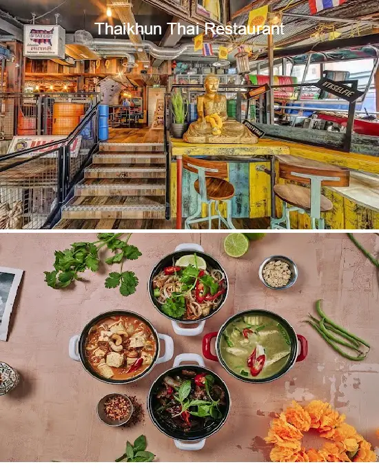 thaikhun thai restaurant oxfordshire
