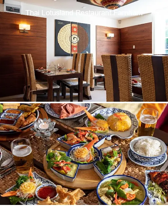 thai lotusland restaurant farnham