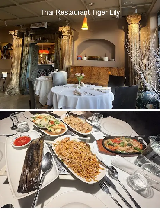 thai restaurant tiger lily