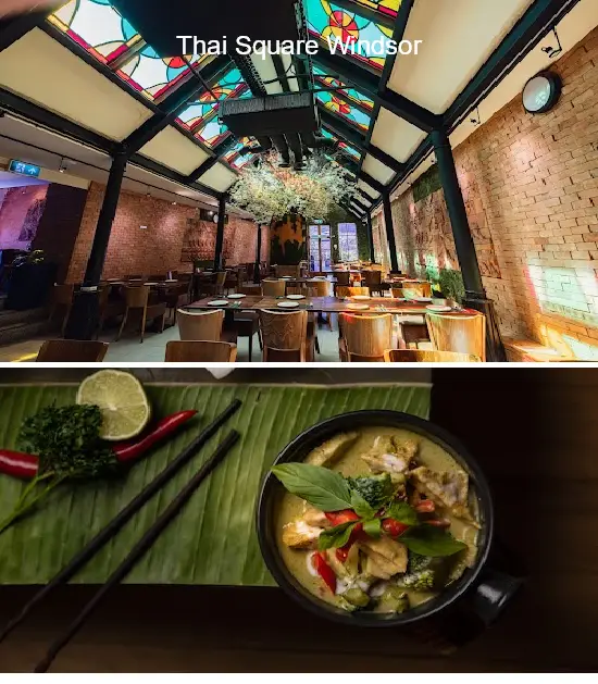 thai square windsor