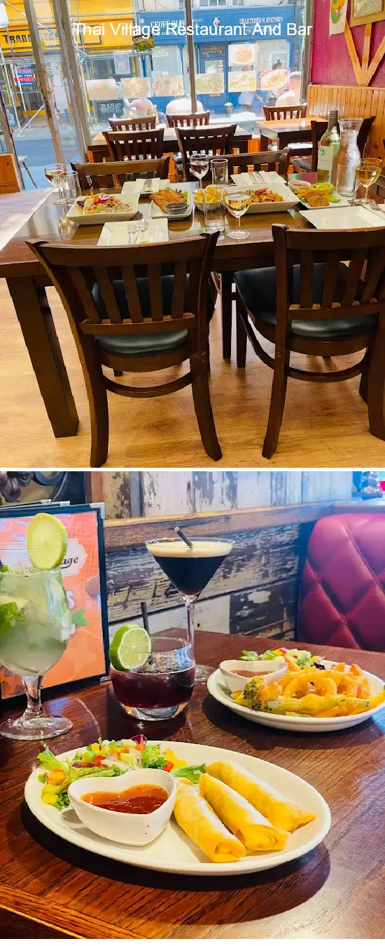 thai village restaurant and bar