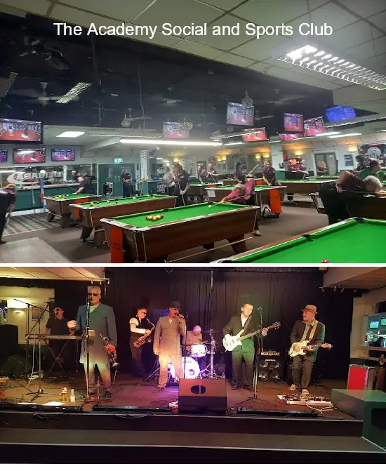 the academy social and sports club