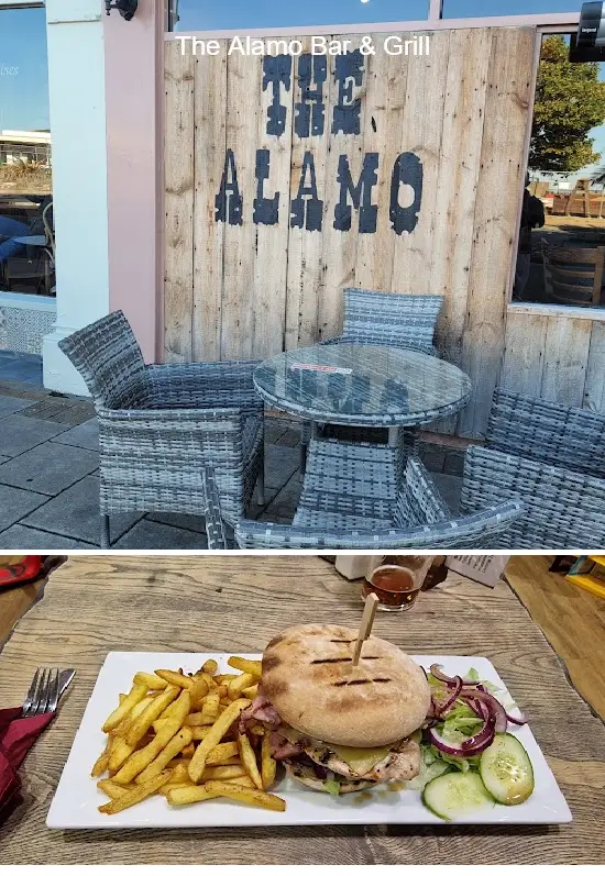 the alamo bar & grill