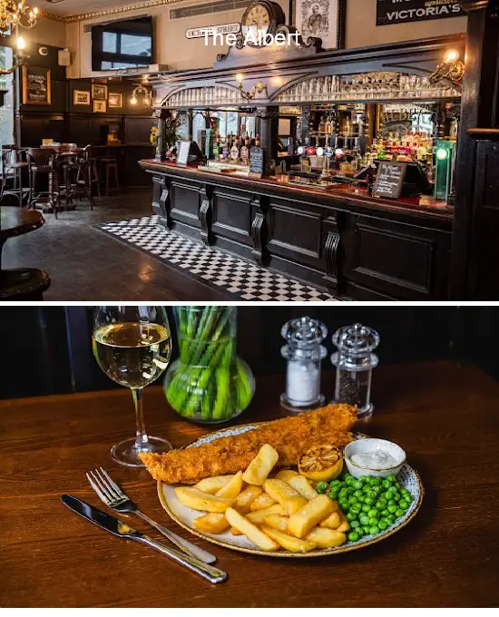 the albert