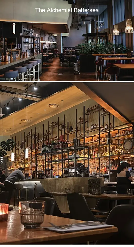 the alchemist battersea