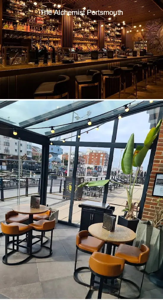 the alchemist portsmouth