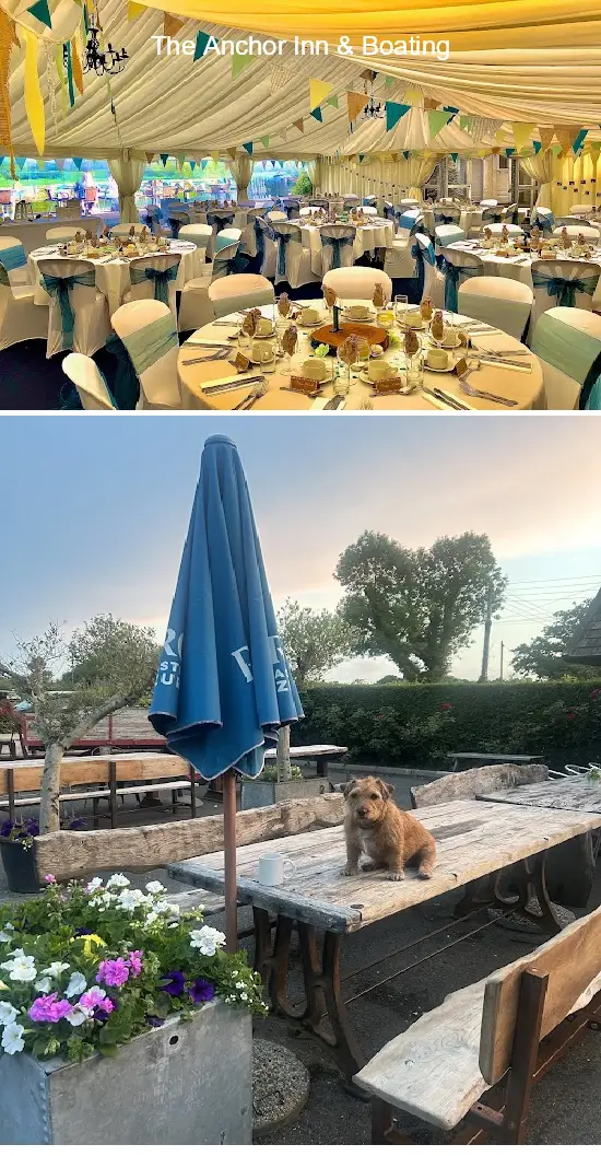 the anchor inn & boating