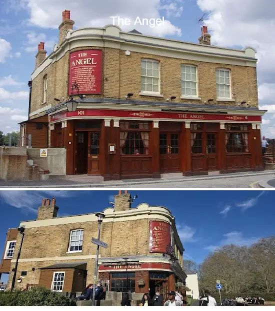 the angel tower hamlets