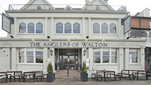 the anglers walton thames