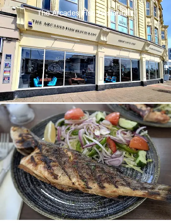 the arcades fish restaurant