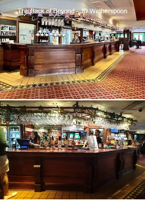the back of beyond   jd wetherspoon