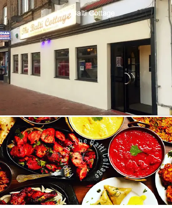 the balti cottage