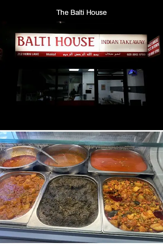 the balti house