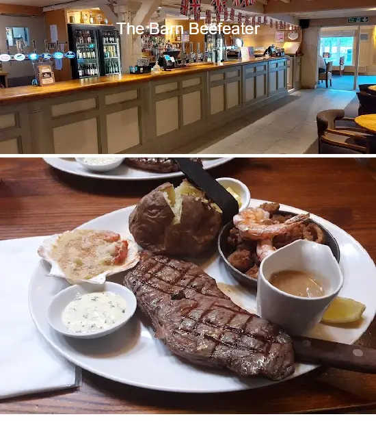 the barn beefeater