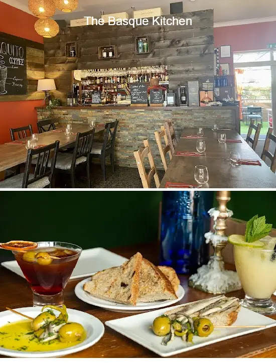 the basque kitchen