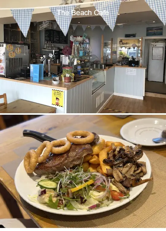 the beach cafe