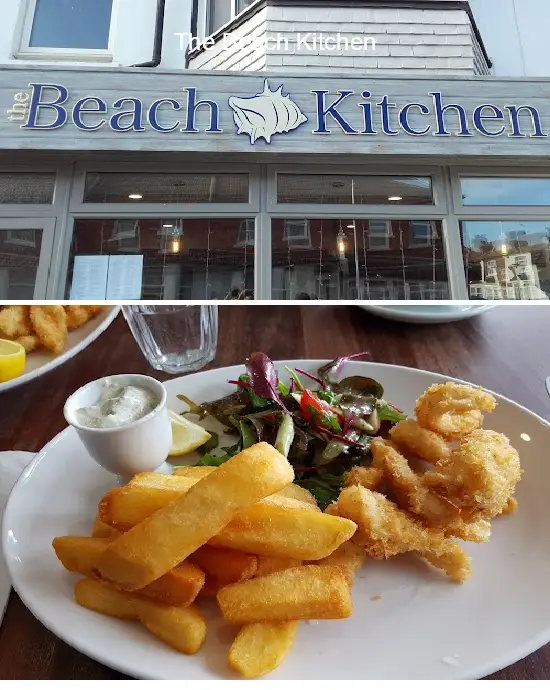 the beach kitchen