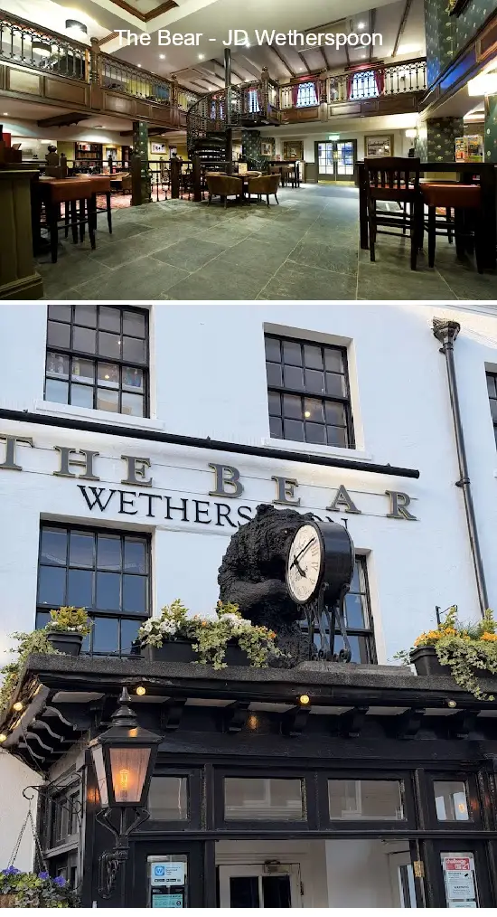 the bear   jd wetherspoon