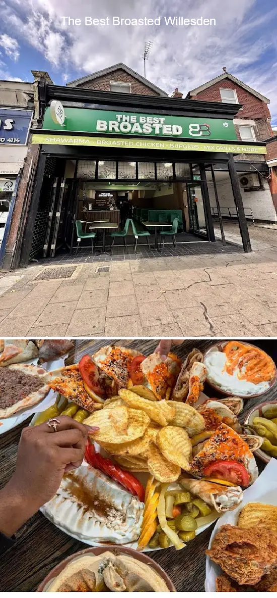 the best broasted willesden