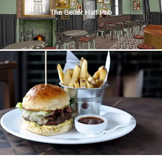 the better half pub