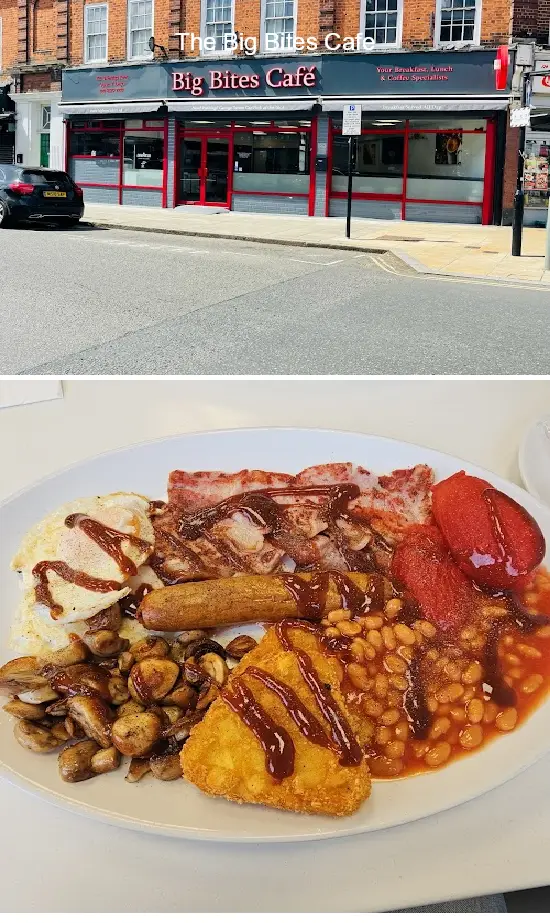 the big bites cafe
