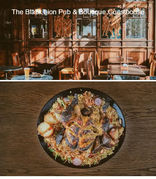 the black lion pub & boutique guesthouse