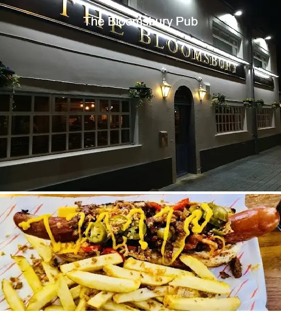 the bloomsbury pub