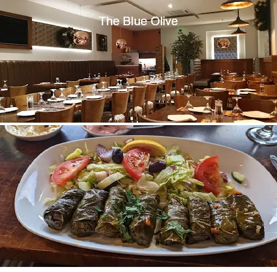 the blue olive