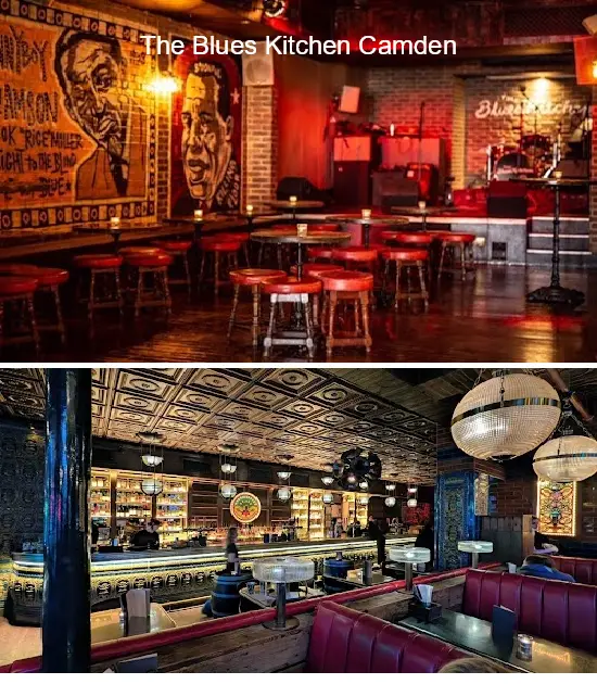 the blues kitchen camden