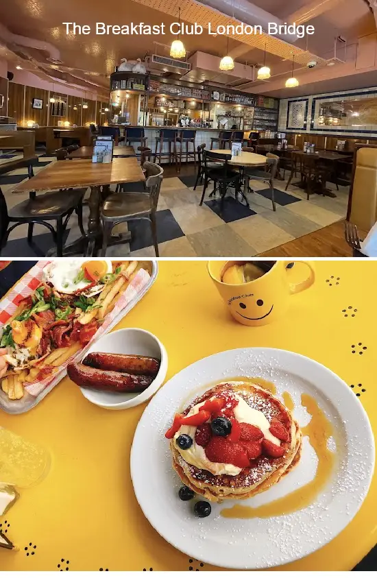 the breakfast club london bridge