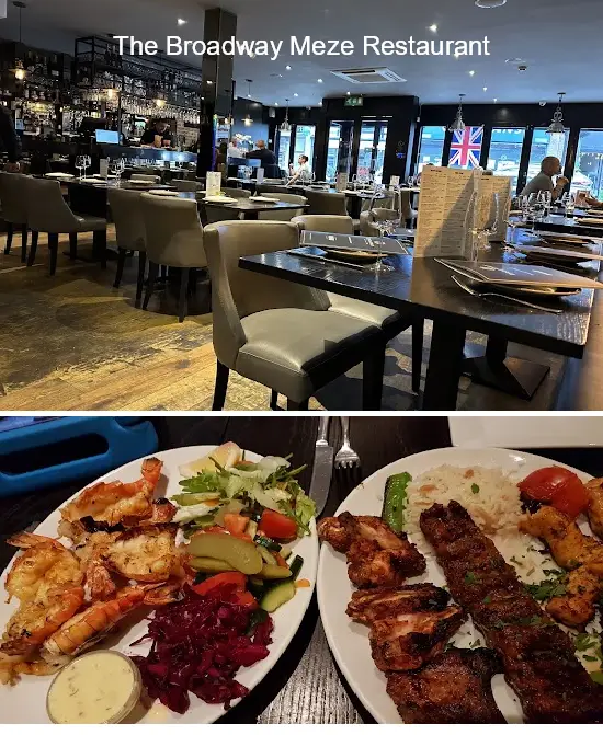 the broadway meze restaurant