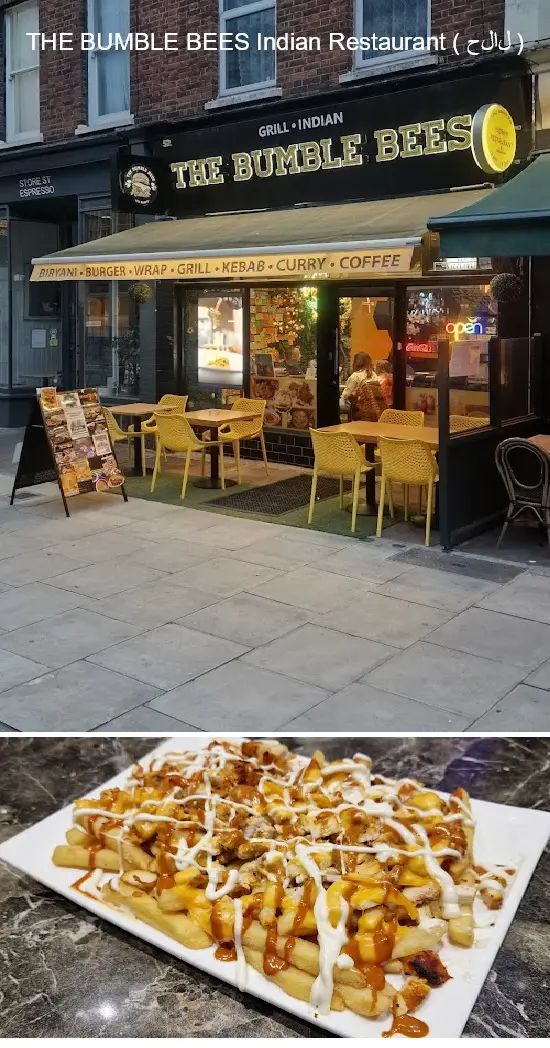 the bumble bees indian restaurant  حلال